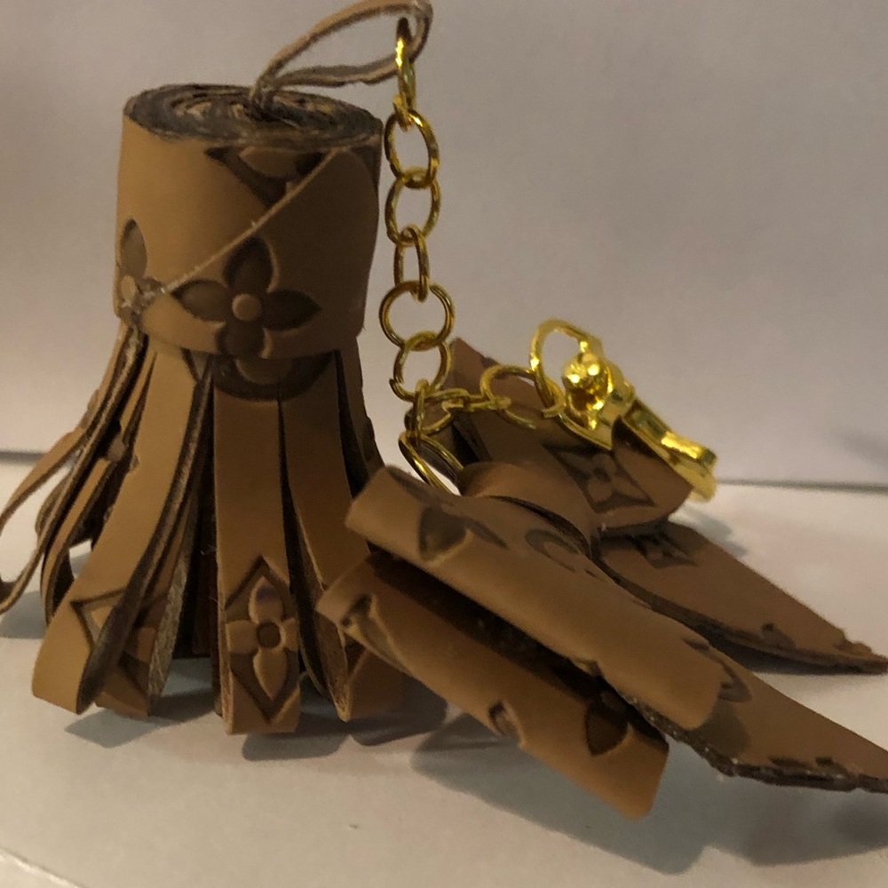 Handmade fashion keychains - Picture 2 of 6
